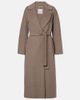 'S Max Mara 'S Max Mara Elisa virgin wool wrap coat - 1
