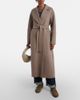 'S Max Mara 'S Max Mara Elisa virgin wool wrap coat - 2