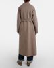 'S Max Mara 'S Max Mara Elisa virgin wool wrap coat - 3