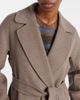 'S Max Mara 'S Max Mara Elisa virgin wool wrap coat - 4