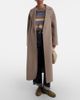 'S Max Mara 'S Max Mara Elisa virgin wool wrap coat - 6
