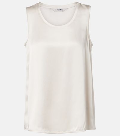 'S Max Mara 'S Max Mara Estri satin top