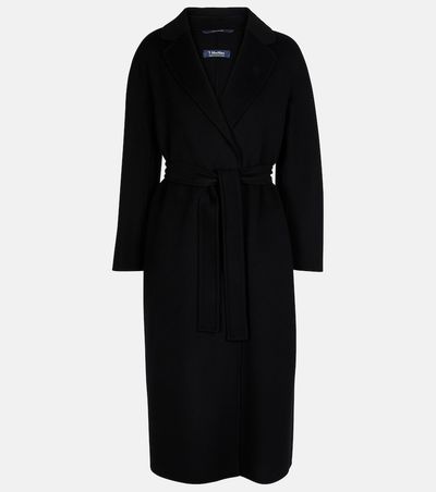 'S Max Mara 'S Max Mara Esturia belted virgin wool coat