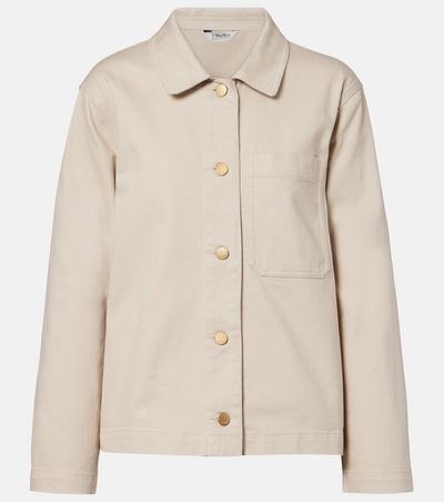 'S Max Mara 'S Max Mara Fascino denim overshirt
