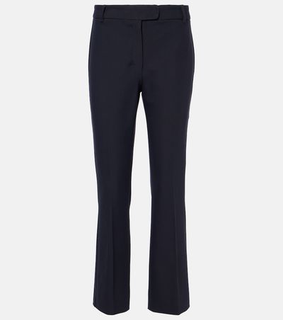 'S Max Mara 'S Max Mara Fatina cropped straight pants