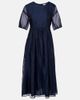 'S Max Mara 'S Max Mara Fatoso silk-blend organza midi dress - 1