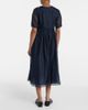 'S Max Mara 'S Max Mara Fatoso silk-blend organza midi dress - 3