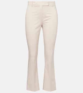 'S Max Mara 'S Max Mara Felice cotton-blend wide-leg pants