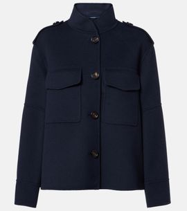 'S Max Mara 'S Max Mara Free virgin wool jacket
