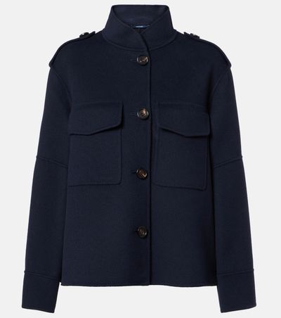 'S Max Mara 'S Max Mara Free virgin wool jacket
