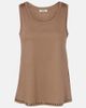 'S Max Mara 'S Max Mara Furetto embellished cotton-blend tank top - 1