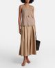 'S Max Mara 'S Max Mara Furetto embellished cotton-blend tank top - 2