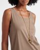 'S Max Mara 'S Max Mara Furetto embellished cotton-blend tank top - 3