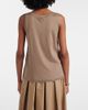 'S Max Mara 'S Max Mara Furetto embellished cotton-blend tank top - 4
