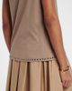 'S Max Mara 'S Max Mara Furetto embellished cotton-blend tank top - 6