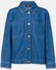 'S Max Mara 'S Max Mara Galante cotton and linen denim jacket - 1