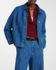 'S Max Mara 'S Max Mara Galante cotton and linen denim jacket - 2