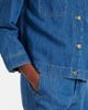 'S Max Mara 'S Max Mara Galante cotton and linen denim jacket - 4
