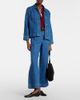 'S Max Mara 'S Max Mara Galante cotton and linen denim jacket - 6