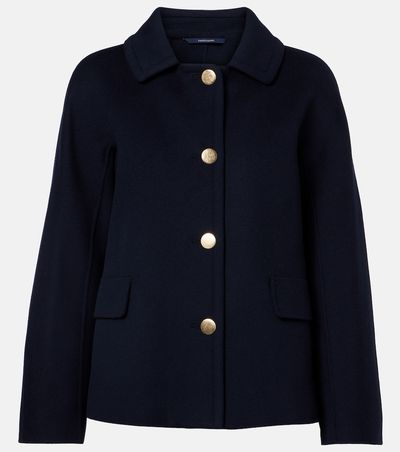 'S Max Mara 'S Max Mara Grazia virgin wool jacket