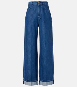 'S Max Mara 'S Max Mara High-rise wide-leg jeans