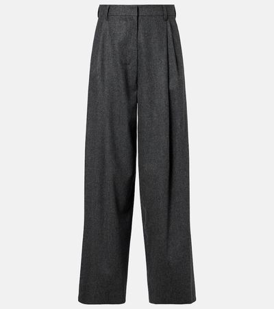 'S Max Mara 'S Max Mara High-rise wool straight pants