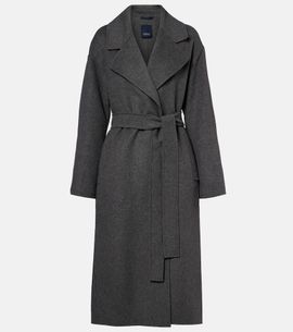 'S Max Mara 'S Max Mara Hobby virgin wool wrap coat