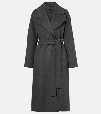 'S Max Mara 'S Max Mara Hobby virgin wool wrap coat