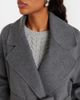 'S Max Mara 'S Max Mara Hobby virgin wool wrap coat - 4