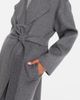 'S Max Mara 'S Max Mara Hobby virgin wool wrap coat - 5