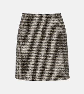 'S Max Mara 'S Max Mara Houndstooth miniskirt