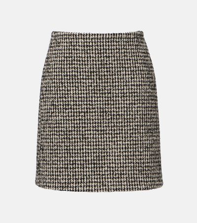 'S Max Mara 'S Max Mara Houndstooth miniskirt
