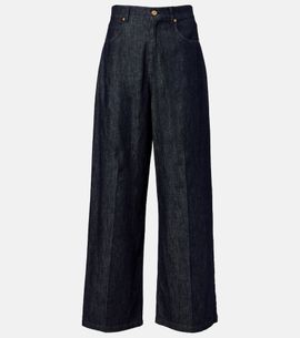 'S Max Mara 'S Max Mara Lavinia high-rise wide-leg jeans