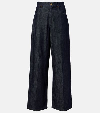 'S Max Mara 'S Max Mara Lavinia high-rise wide-leg jeans