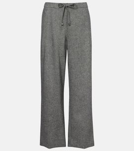 'S Max Mara 'S Max Mara Livio wool and cashmere pants