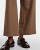 'S Max Mara 'S Max Mara Livio wool and cashmere wide-leg pants - 5