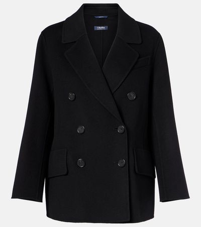 'S Max Mara 'S Max Mara Lukas virgin wool peacoat
