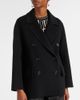 'S Max Mara 'S Max Mara Lukas virgin wool peacoat - 6