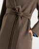 'S Max Mara 'S Max Mara Luna virgin wool wrap coat - 4