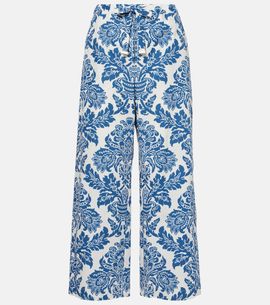'S Max Mara 'S Max Mara Merano cotton wide-leg pants