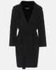 'S Max Mara 'S Max Mara Messi belted virgin wool coat - 1