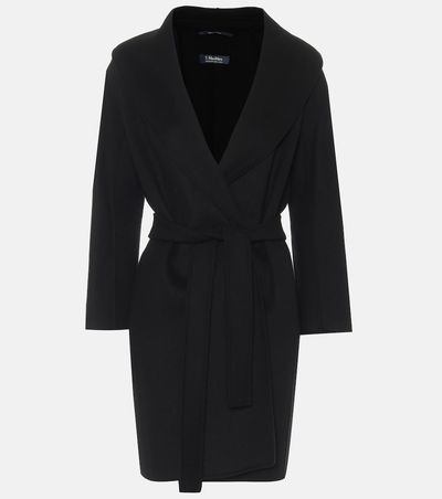 'S Max Mara 'S Max Mara Messi belted virgin wool coat