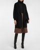 'S Max Mara 'S Max Mara Messi belted virgin wool coat - 2