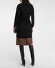 'S Max Mara 'S Max Mara Messi belted virgin wool coat - 3