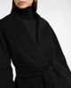 'S Max Mara 'S Max Mara Messi belted virgin wool coat - 4