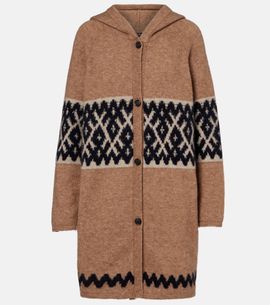 'S Max Mara 'S Max Mara Moscova mohair and wool-blend cardigan