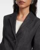 'S Max Mara 'S Max Mara Murano chambray blazer - 5