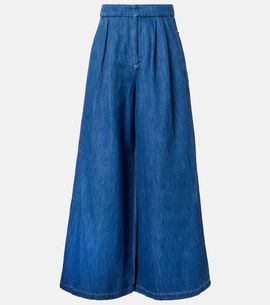 'S Max Mara 'S Max Mara Nastro cropped wide-leg jeans