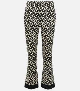 'S Max Mara 'S Max Mara Nereo printed cropped pants
