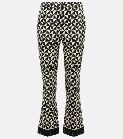 'S Max Mara 'S Max Mara Nereo printed cropped pants